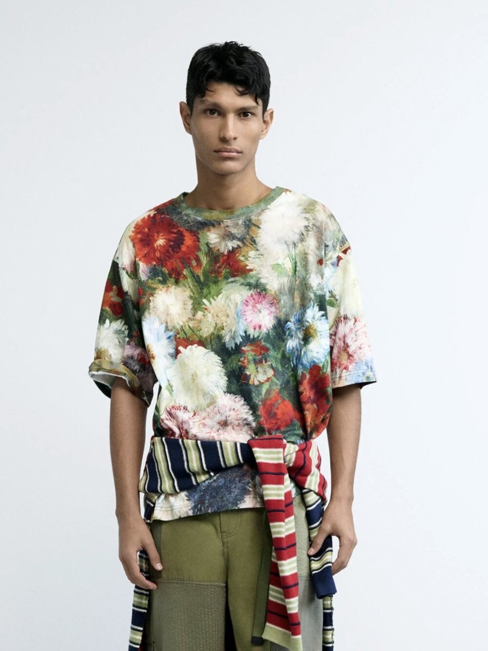 DESIGUAL Short-sleeve garden T-shirt